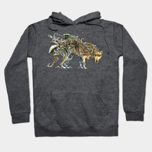 The Thylacine - A Phantom in the Wilderness Hoodie